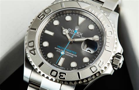 Rolex Yacht-Master 40mm rhodium